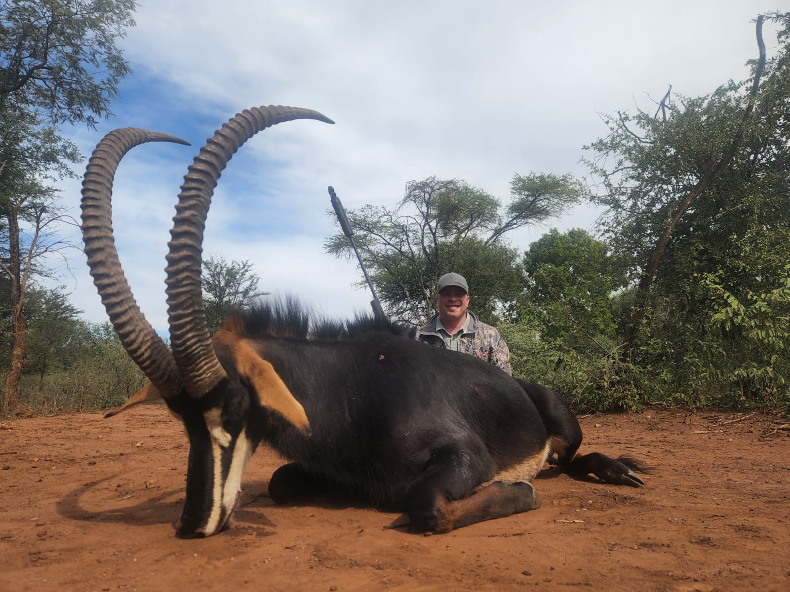 45 inch Sable Bull Hunt - April 2024