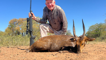 Limpopo Bushbuck Hunt - April 2024