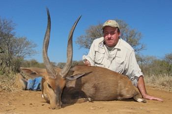 World Record Bushbuck Hunt