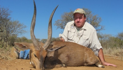 World Record Bushbuck Hunt