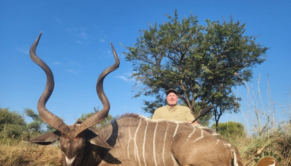Trophy Kudu Hunting