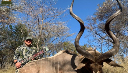 Trophy Kudu Archery Hunt - Sean Perry