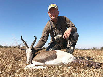 Shadow Springbok Hunting Africa Hunt Lodge