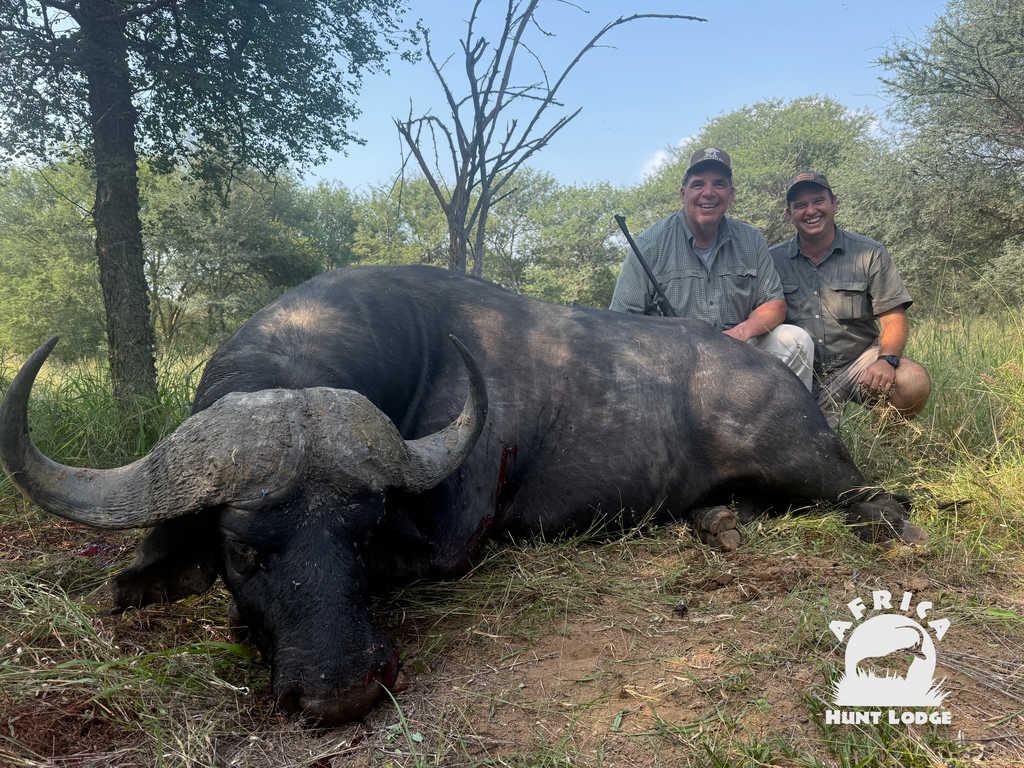 Cape Buffalo Hunt - March 2025