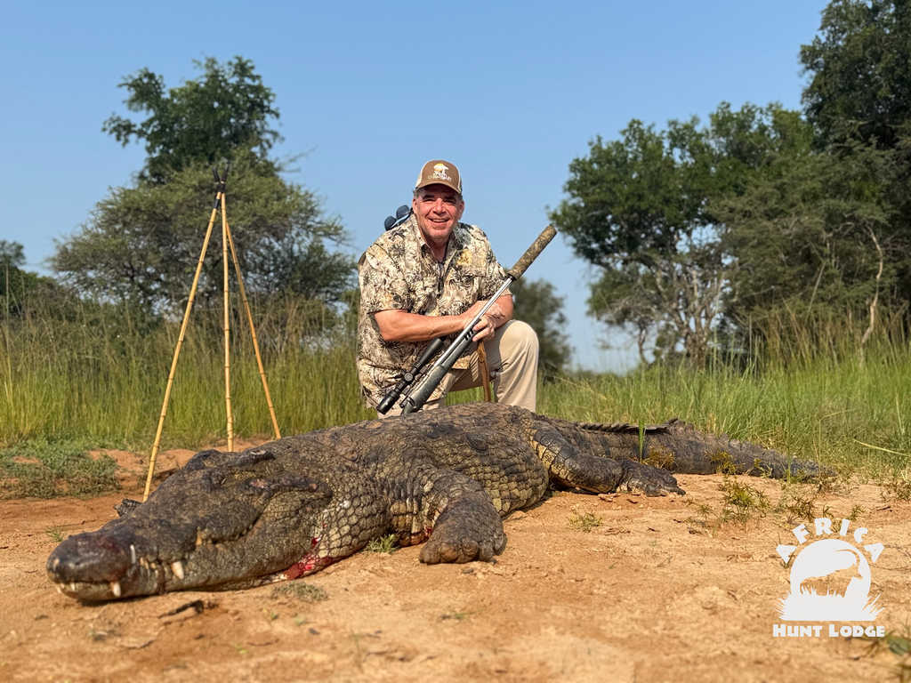 Crocodile Hunt - March 2025
