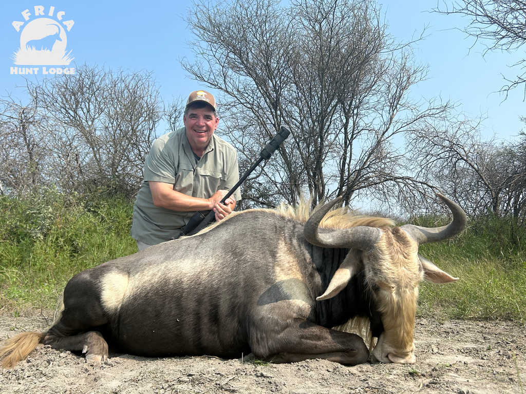 Kings Wildebeest Hunt - March 2025