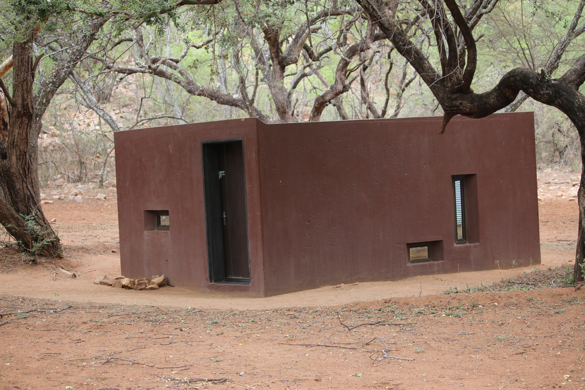 Pit Blind at Africa Hunt Lodge