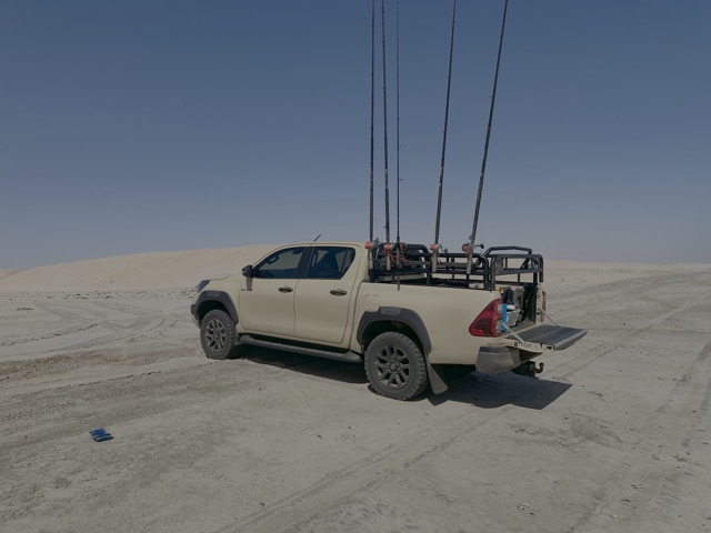 Namibia Fishing Truck