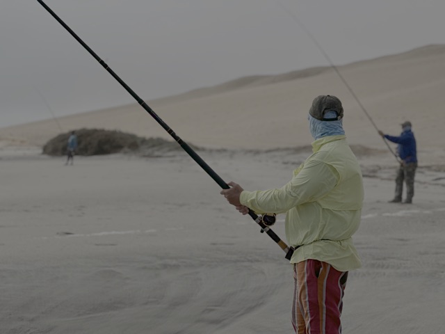 Fishing in Namibia