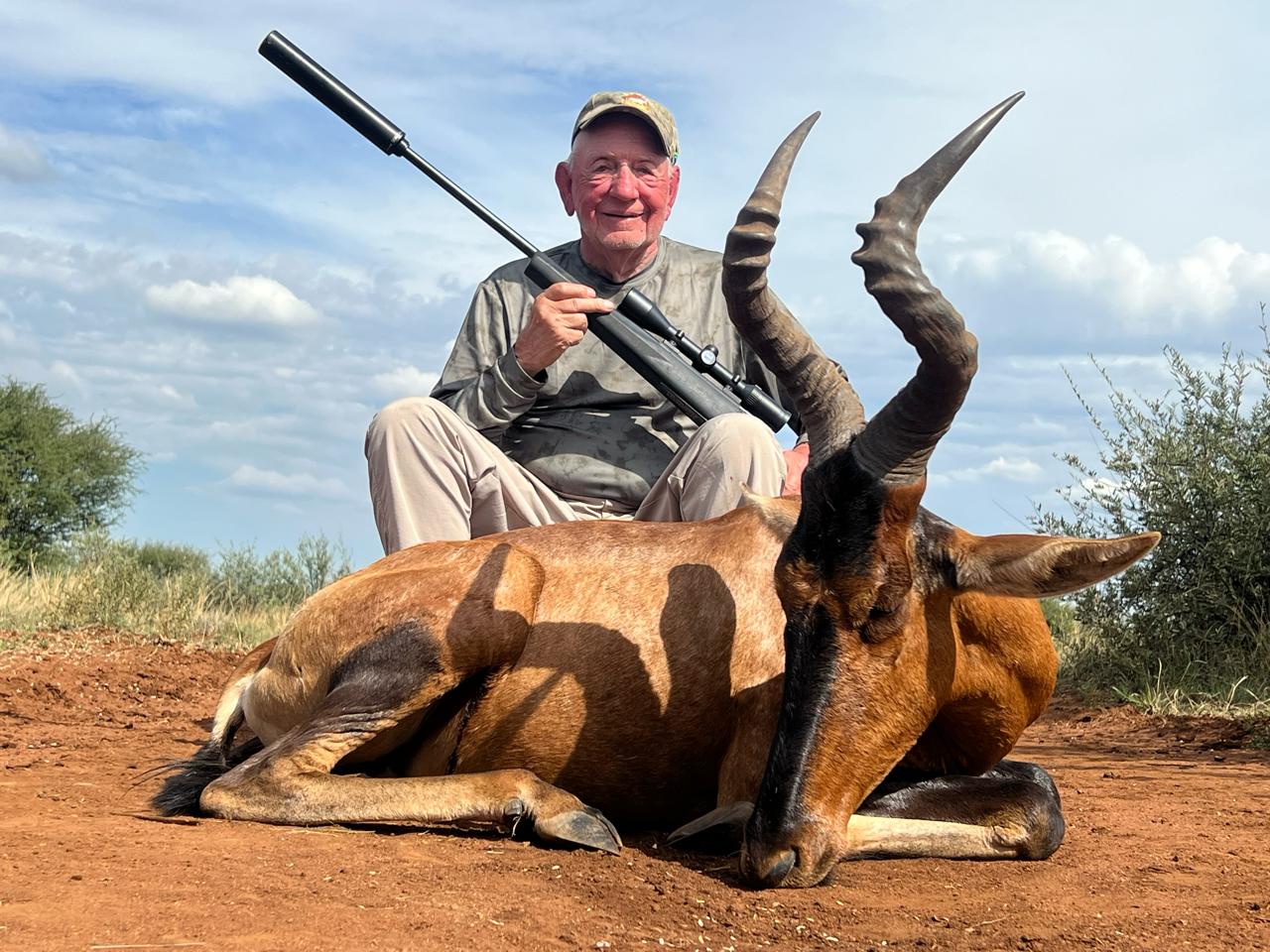 Red Hartebeest Hunt April 2024