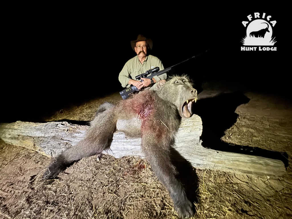 Baboon Hunt March 2025