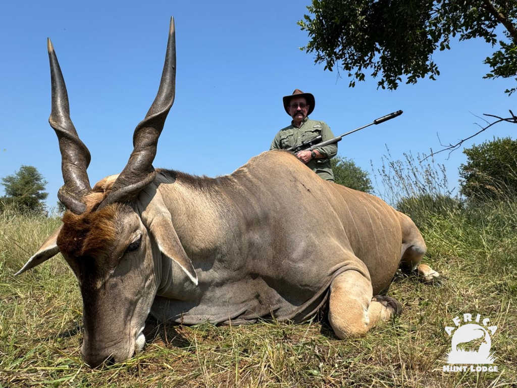 Livingstone Eland Hunt March 2025