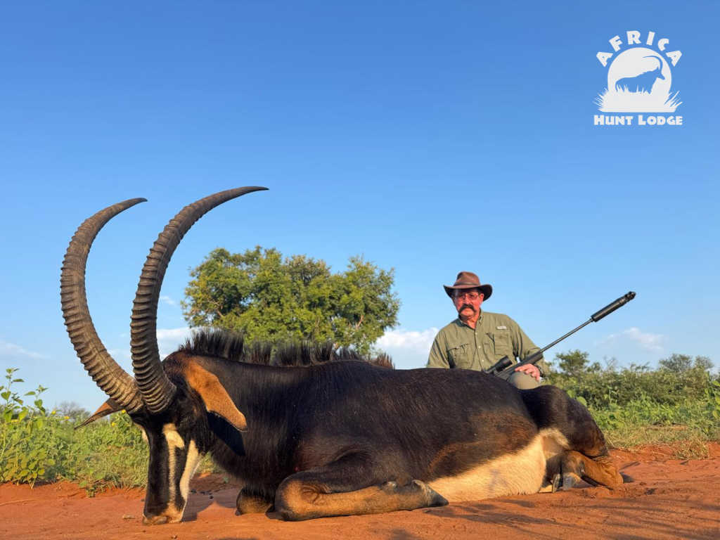 Sable Antelope Hunt March 2025