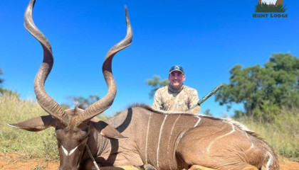 April 2022 Trophy Kudu Hunting