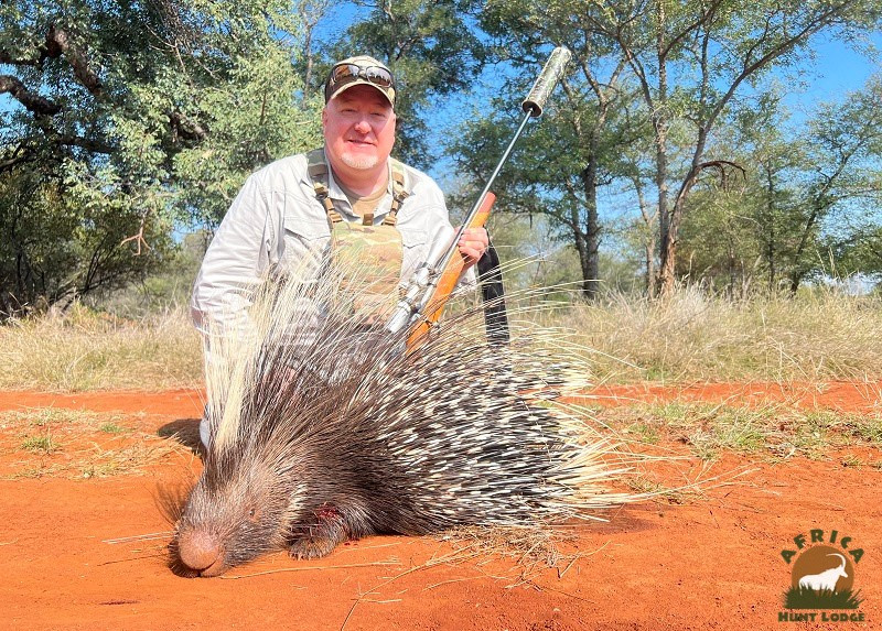May 2022 Trophy African Porcupine Hunt