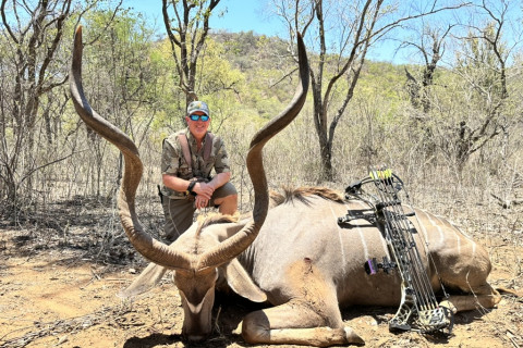 Kudu Bow Hunt Africa Hunt Lodge