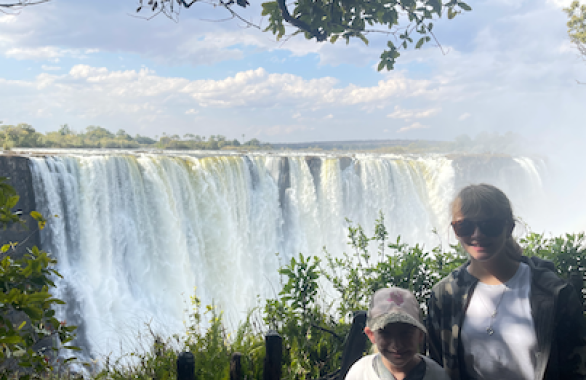 Vic Falls with Africa Hunt Lodge