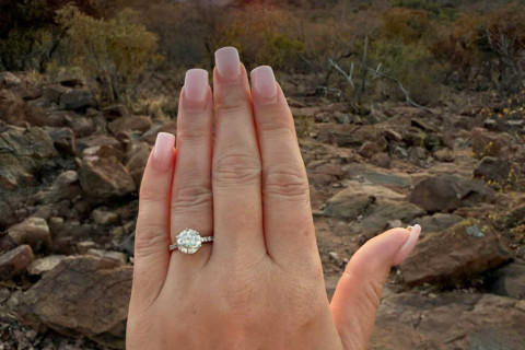 Marriage Proposal Africa Safari