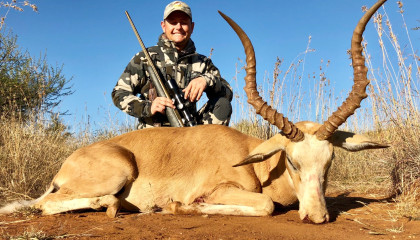 White Flanked Impala Hunting