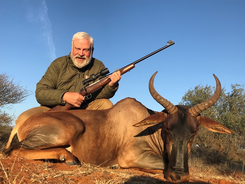 Tsessebe Hunting Africa Hunt Lodge